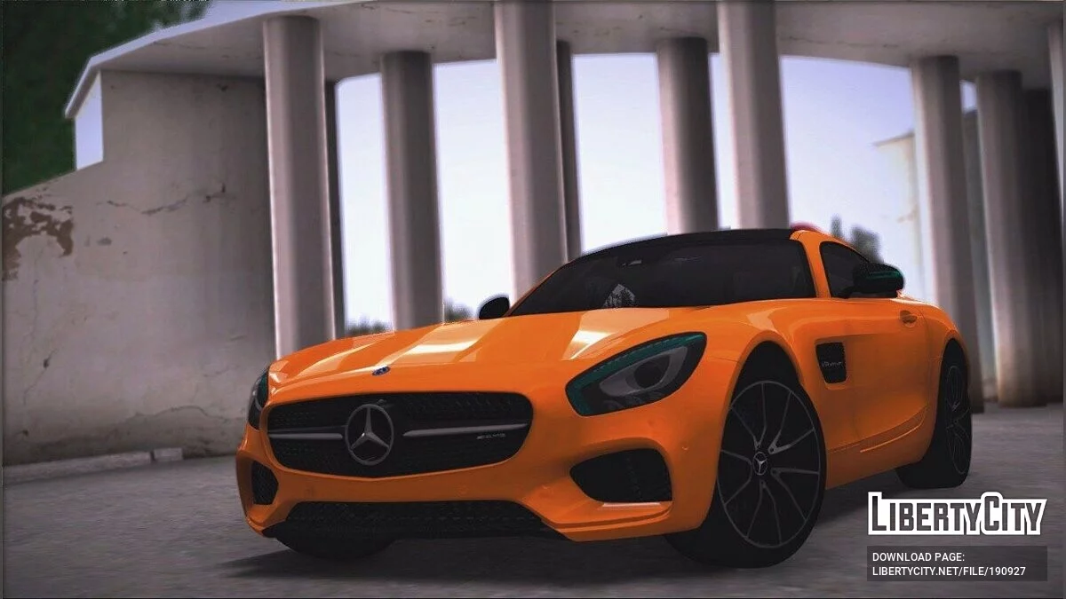 Mercedes-Benz SLS / GTA San Andreas