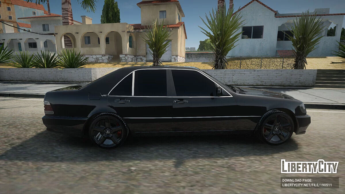 Mercedes-Benz W140 Brabus / GTA San Andreas