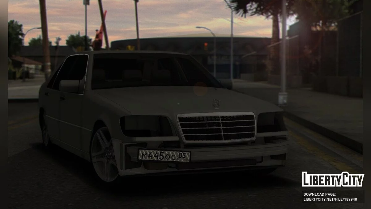 Mercedes-Benz W140 / GTA San Andreas