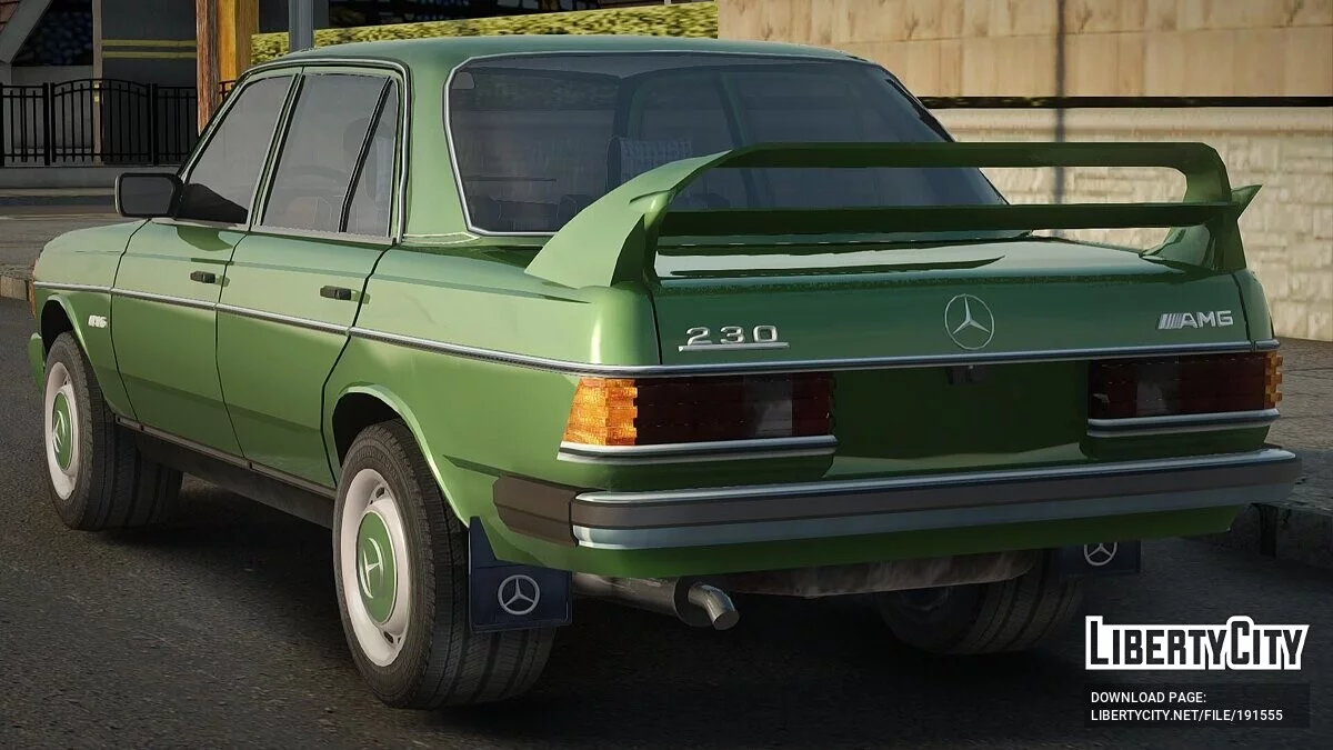 1982 Mercedes-Benz 230E AMG 3.2 Evolution Mod / GTA San Andreas