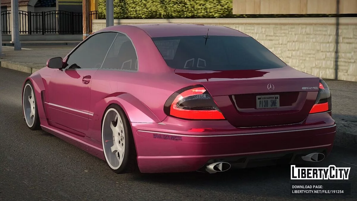 2004 Mercedes-Benz CLK DTM / GTA San Andreas