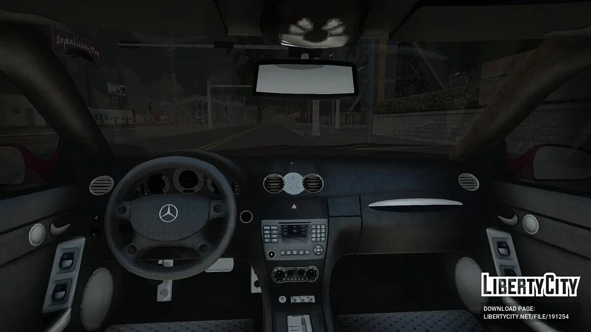 2004 Mercedes-Benz CLK DTM / GTA San Andreas