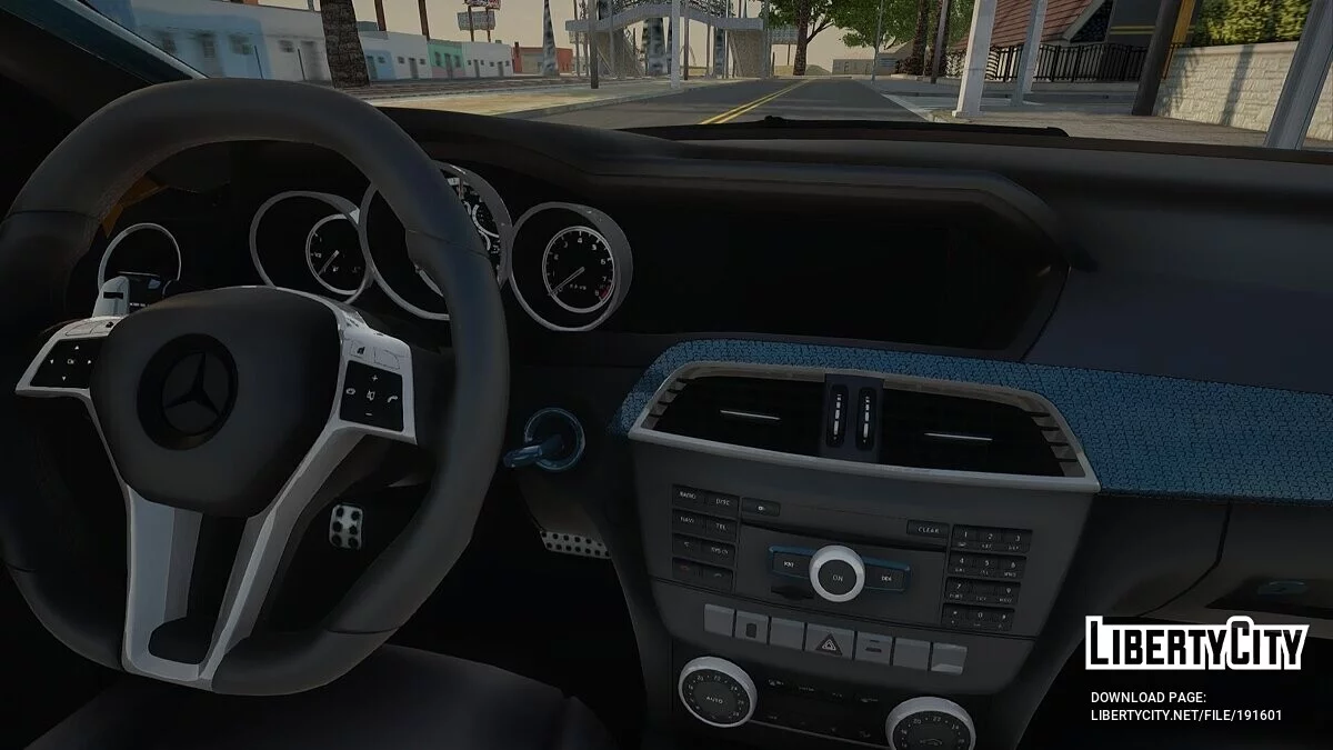 2012 Mercedes-Benz C63 AMG / GTA San Andreas