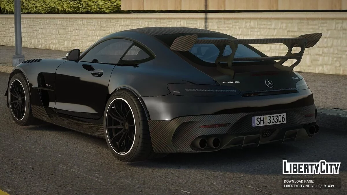 2021 Mercedes-Benz AMG GT Black Series / GTA San Andreas