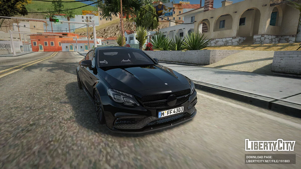 Mercedes-AMG C 63 S / GTA San Andreas