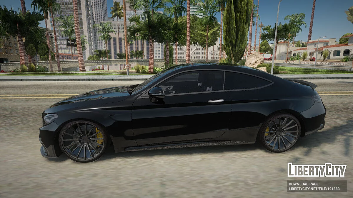 Mercedes-AMG C 63 S / GTA San Andreas