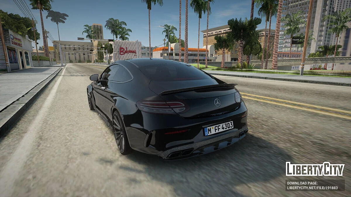 Mercedes-AMG C 63 S / GTA San Andreas