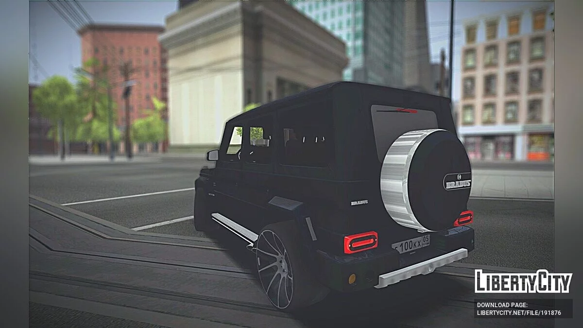 Mercedes-AMG G 65 / GTA San Andreas