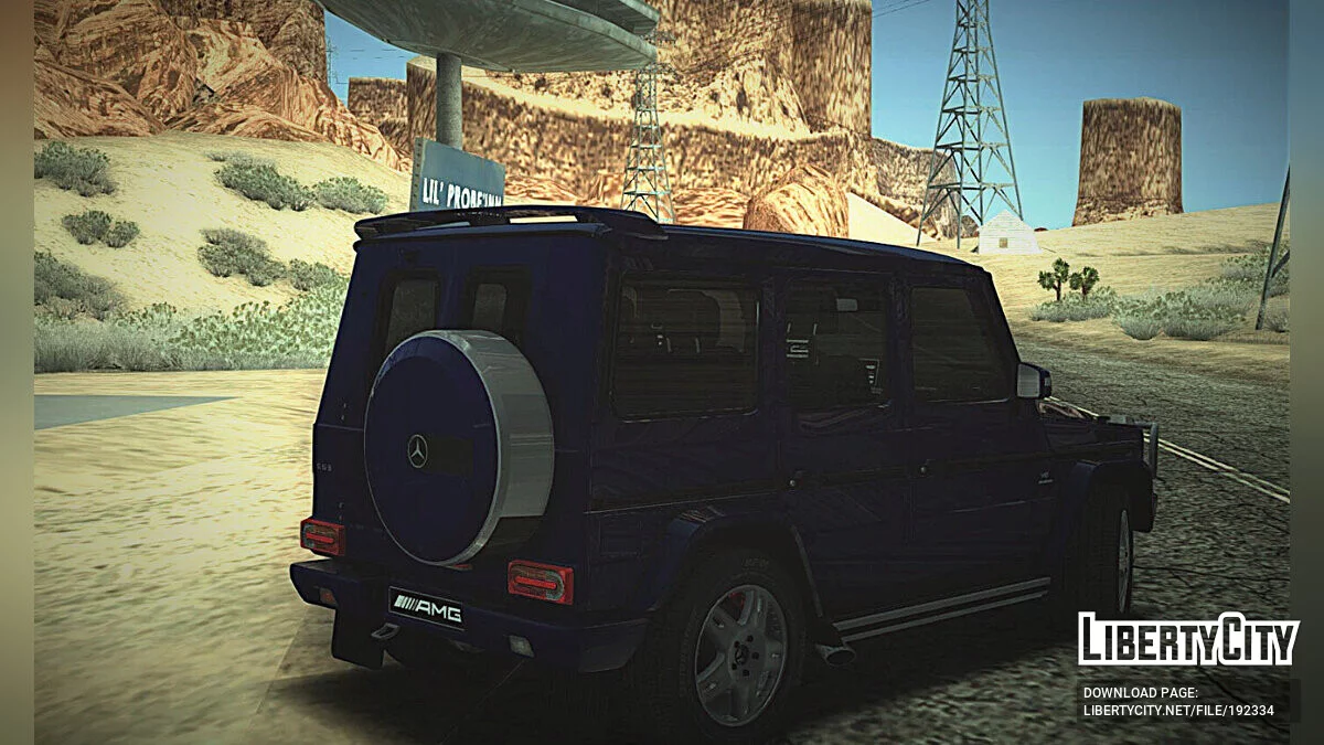 Mercedes-AMG G63 / GTA San Andreas