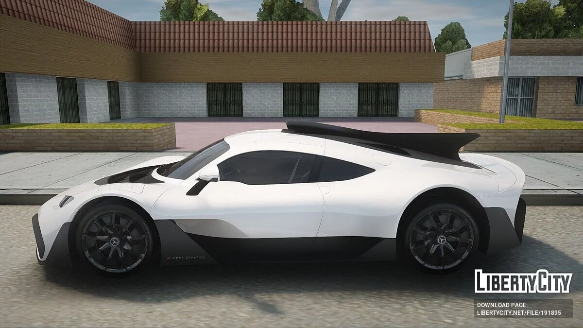Mercedes-AMG Project One / GTA San Andreas