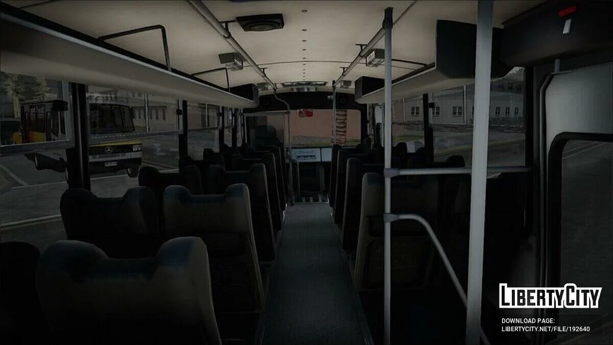 Mercedes-Benz 1993 LR Bus LO-809 / GTA San Andreas