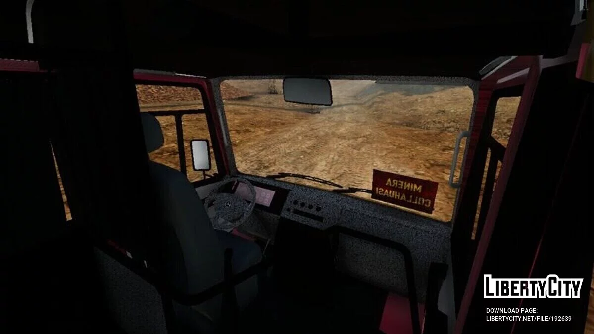 Mercedes-Benz 307-D Minibus 16 4x4 / GTA San Andreas