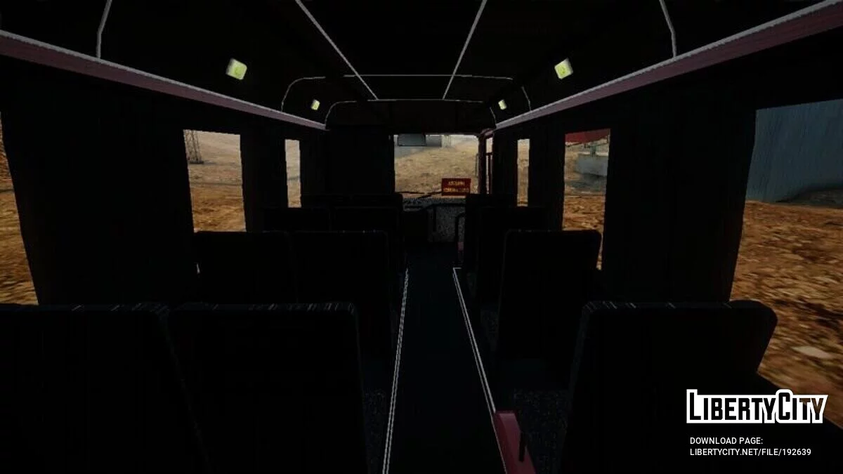 Mercedes-Benz 307-D Minibus 16 4x4 / GTA San Andreas