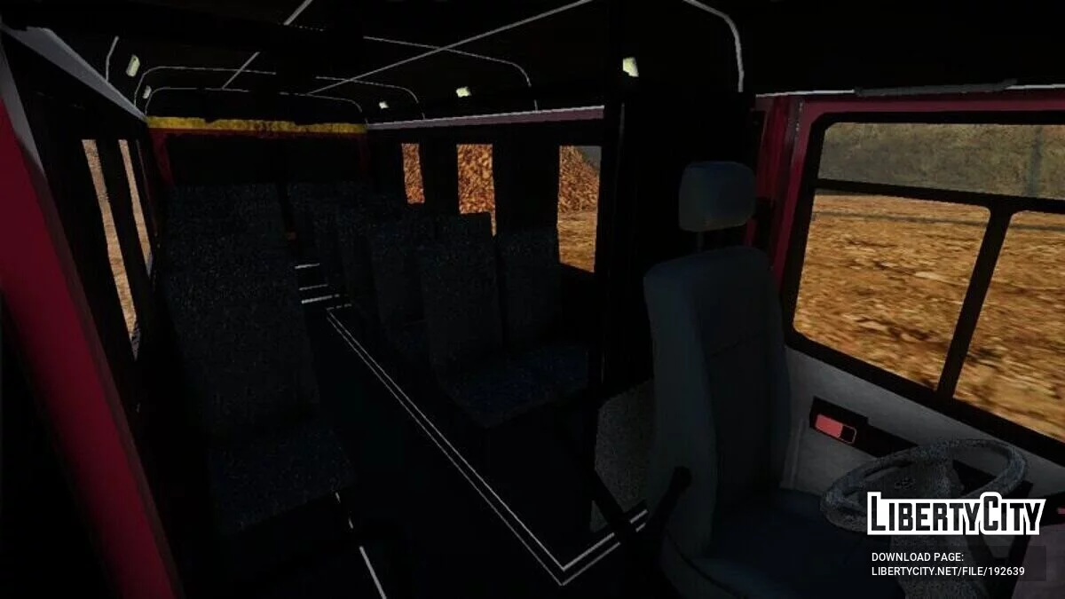 Mercedes-Benz 307-D Minibus 16 4x4 / GTA San Andreas