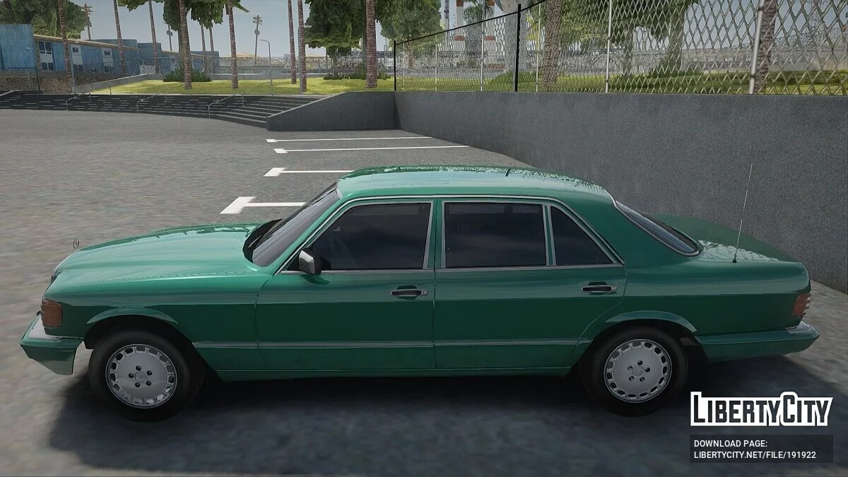 Mercedes-Benz 560 SEL / GTA San Andreas