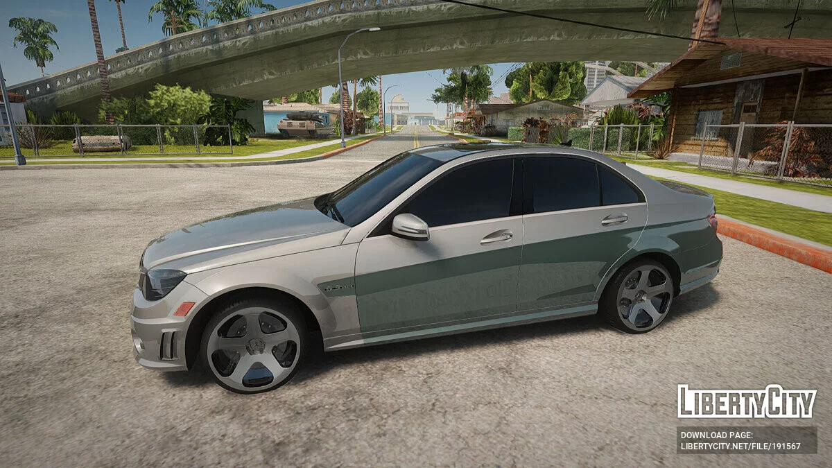 Mercedes-Benz C180 Stance / GTA San Andreas