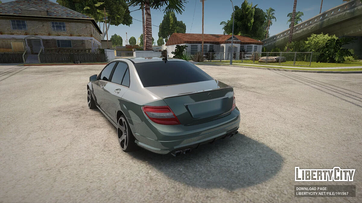 Mercedes-Benz C180 Stance / GTA San Andreas