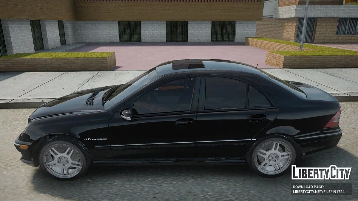 Mercedes-Benz C32 AMG 2005 / GTA San Andreas