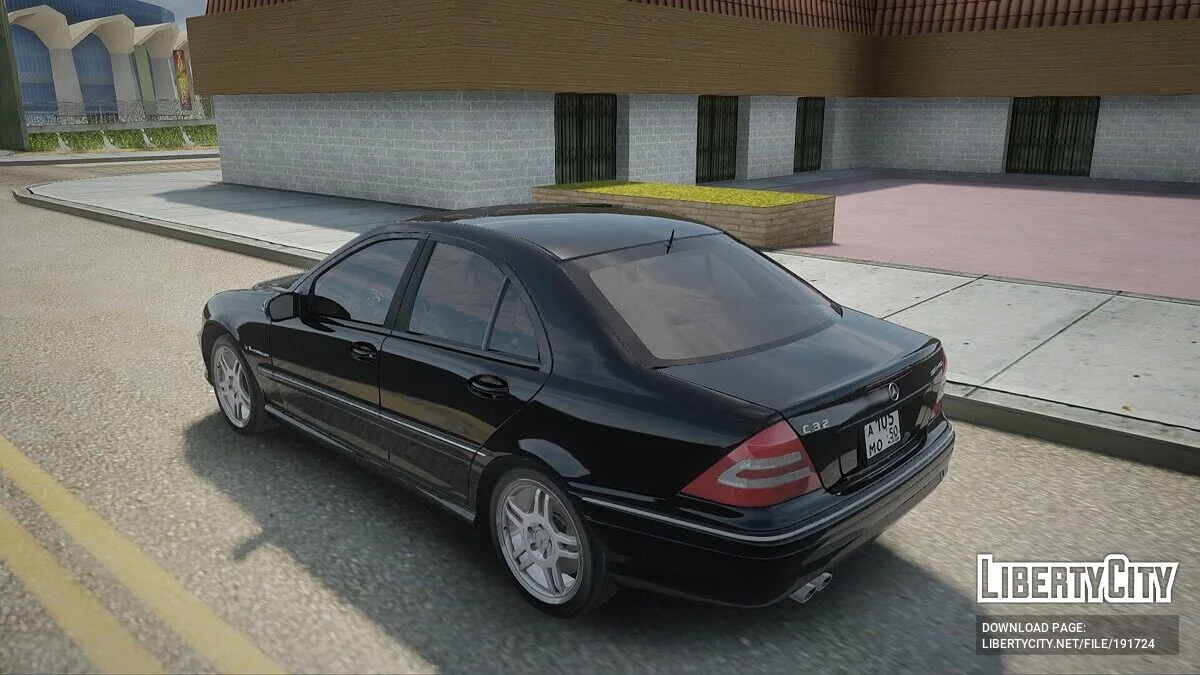 Mercedes-Benz C32 AMG 2005 / GTA San Andreas