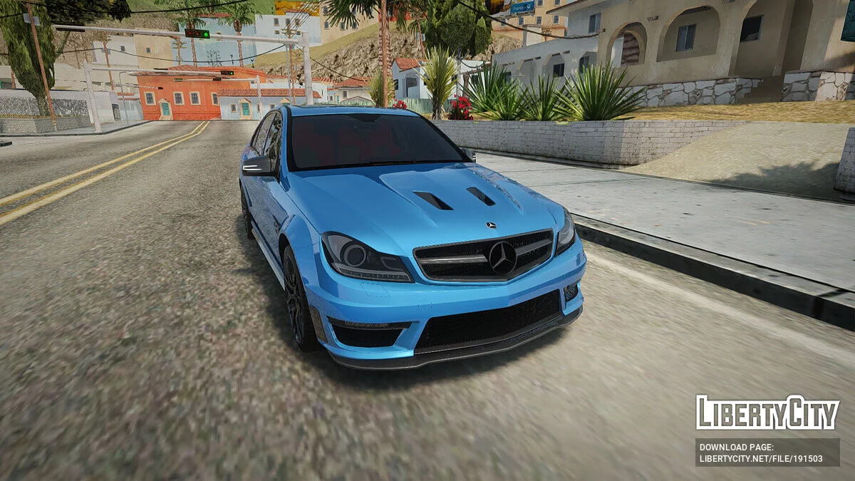 Mercedes-Benz C63 / GTA San Andreas
