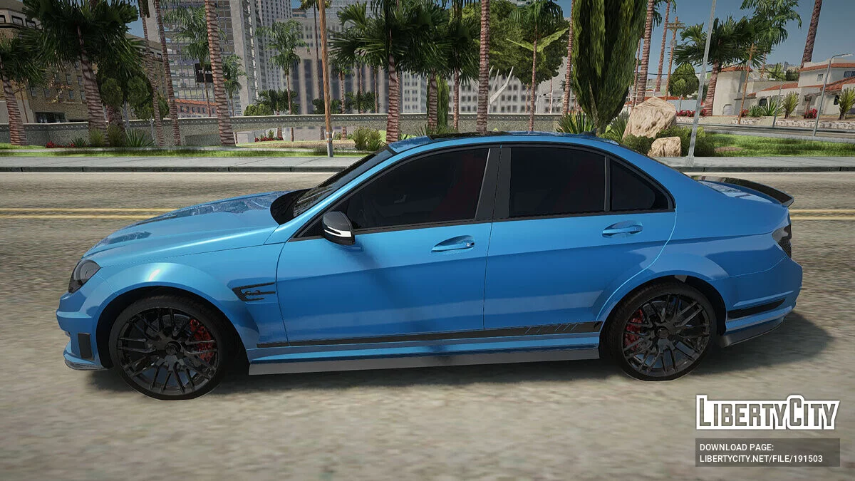Mercedes-Benz C63 / GTA San Andreas