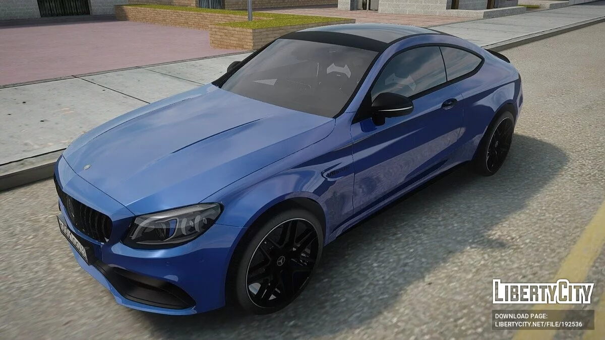 Mercedes-Benz C63s AMG / GTA San Andreas