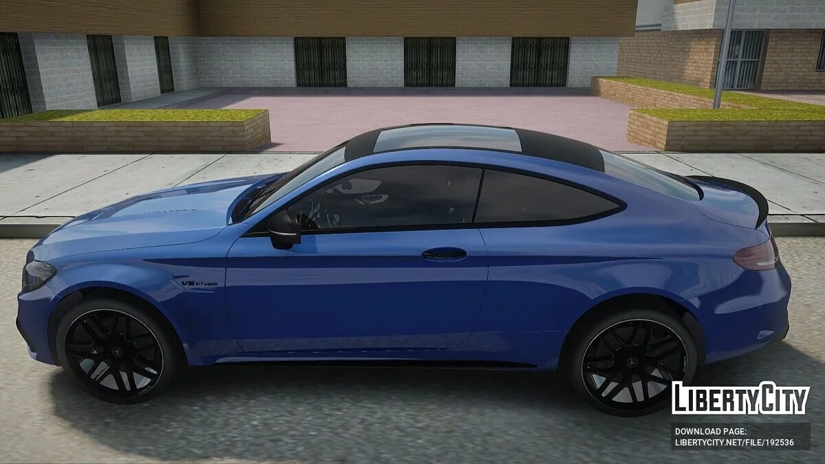 Mercedes-Benz C63s AMG / GTA San Andreas