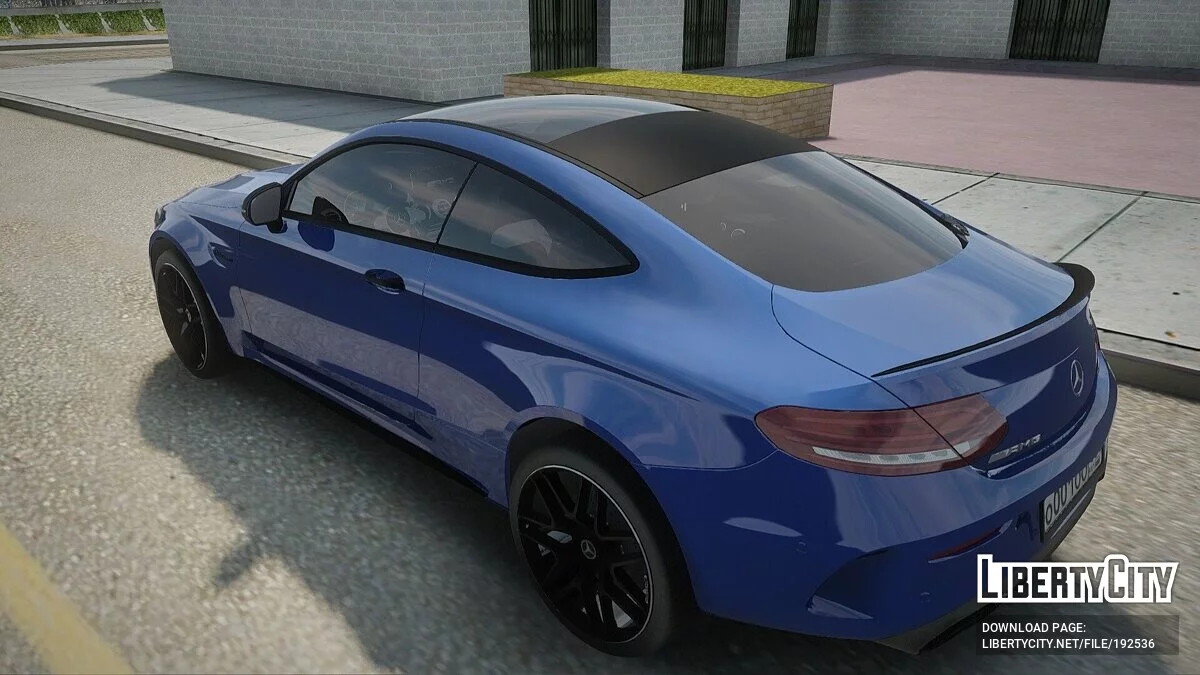 Mercedes-Benz C63s AMG / GTA San Andreas