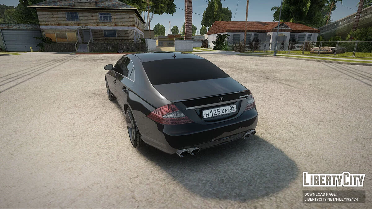 Mercedes-Benz CLS 63 AMG / GTA San Andreas