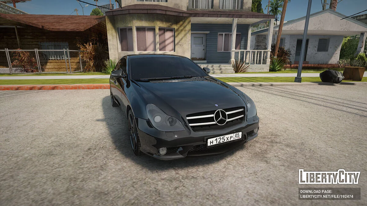 Mercedes-Benz CLS 63 AMG / GTA San Andreas