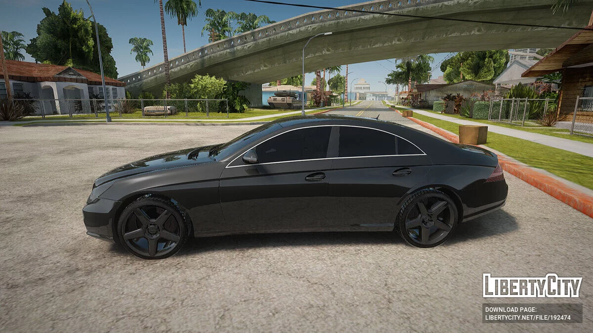 Mercedes-Benz CLS 63 AMG / GTA San Andreas