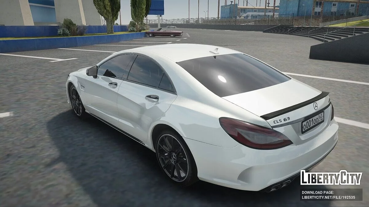 Mercedes-Benz CLS 63 AMG / GTA San Andreas