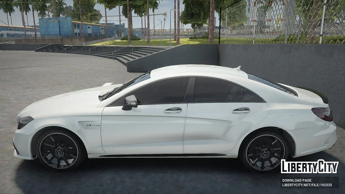 Mercedes-Benz CLS 63 AMG / GTA San Andreas