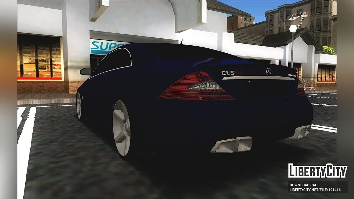 Mercedes-Benz Cls 630 / GTA San Andreas