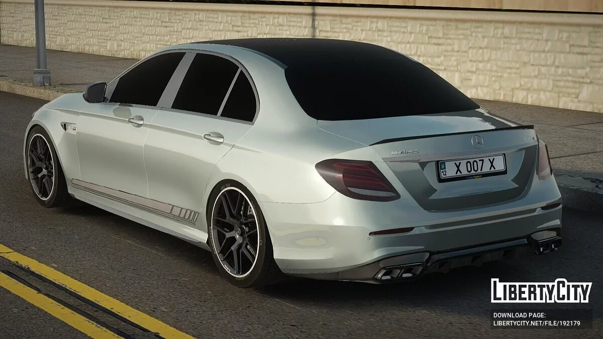 Mercedes-Benz E Class (W213) / GTA San Andreas
