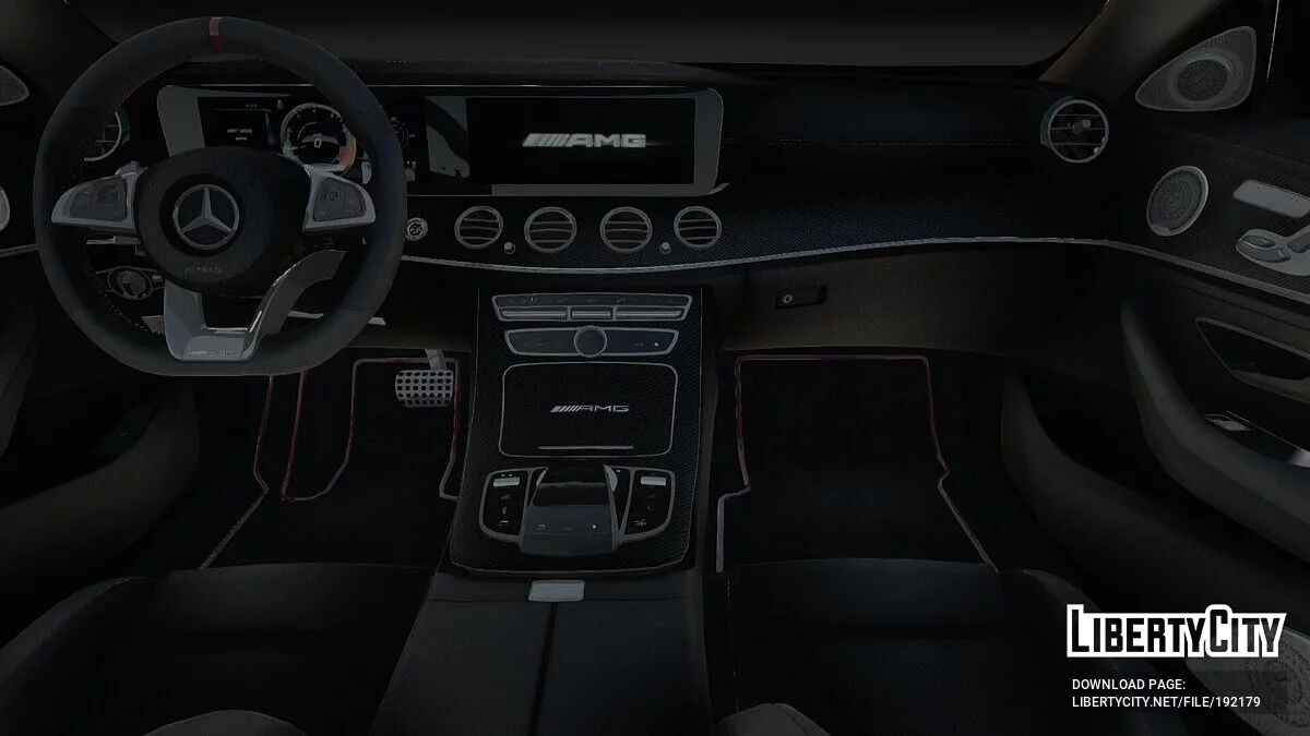 Mercedes-Benz E Class (W213) / GTA San Andreas