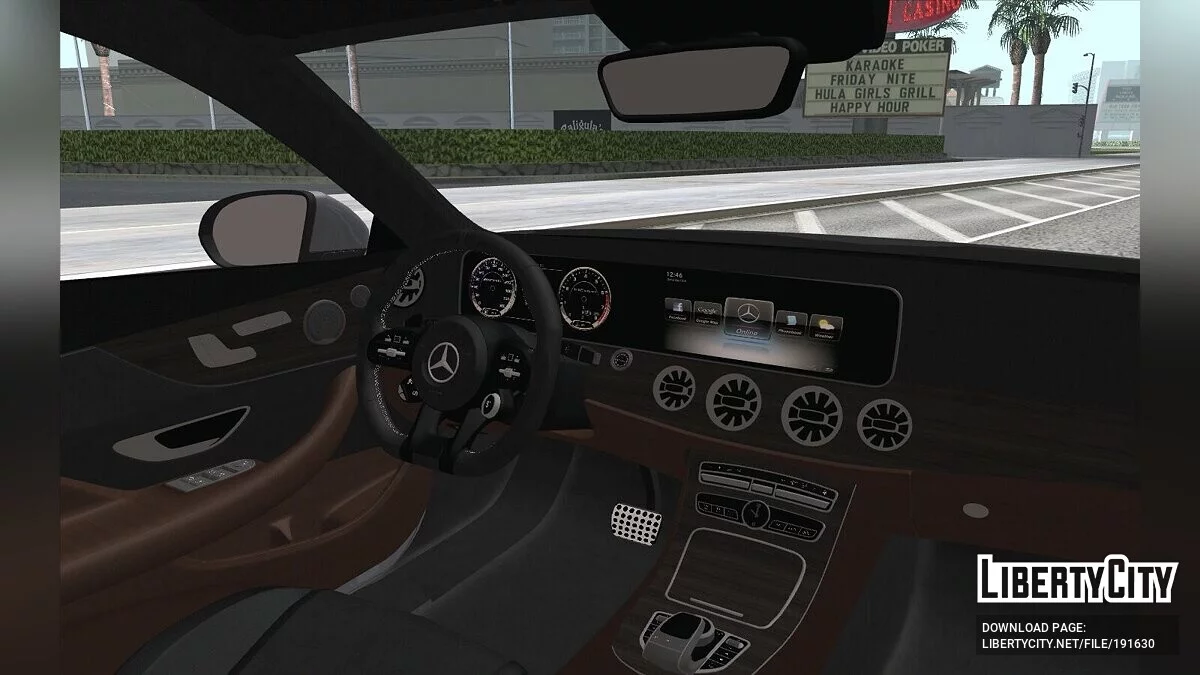 Mercedes-Benz E53 AMG / GTA San Andreas