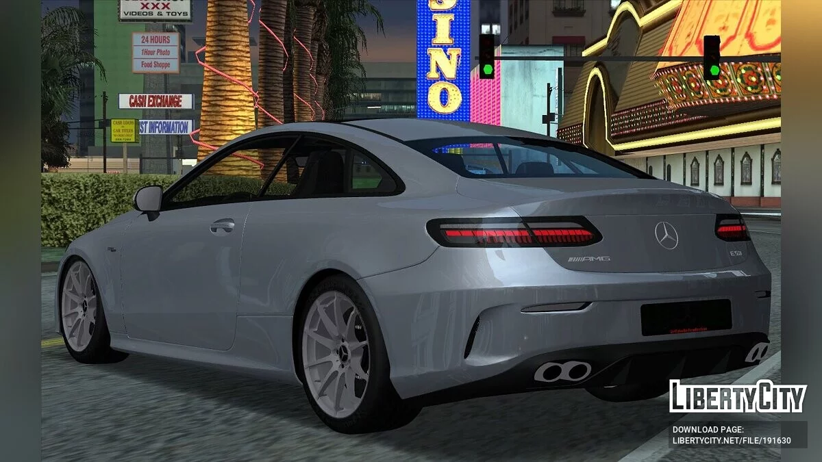 Mercedes-Benz E53 AMG / GTA San Andreas