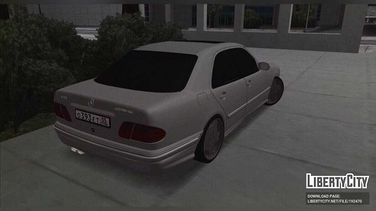 Mercedes-Benz E55 W210 / GTA San Andreas