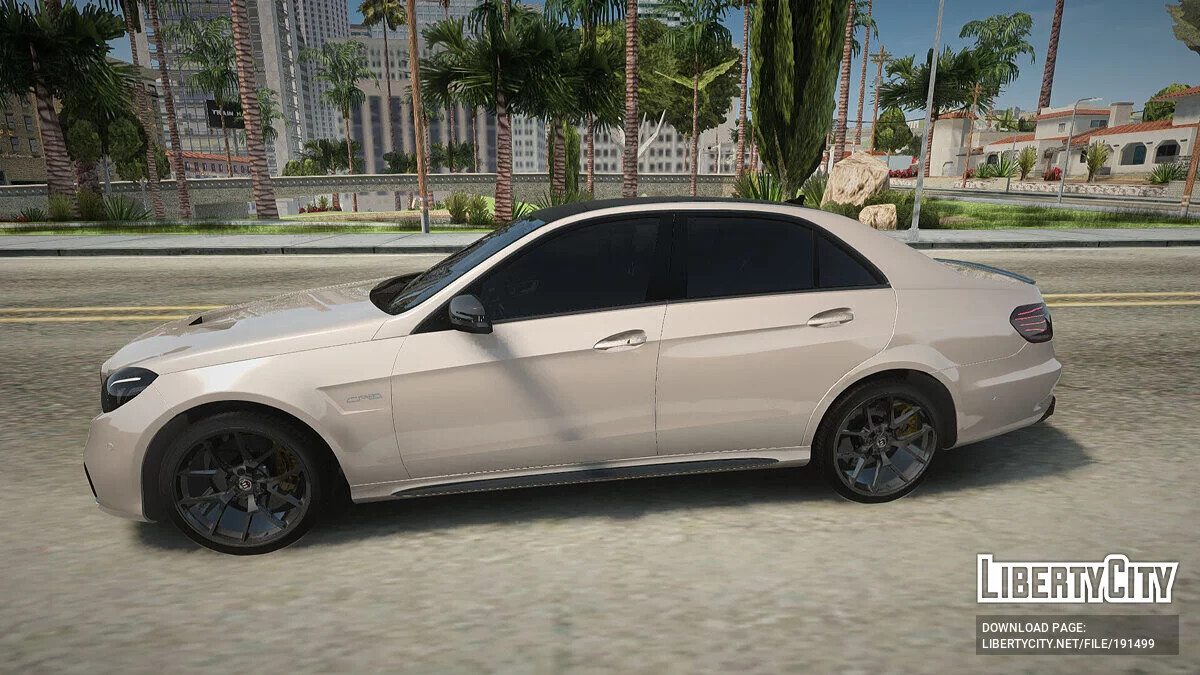 Mercedes-Benz E63 4matic / GTA San Andreas