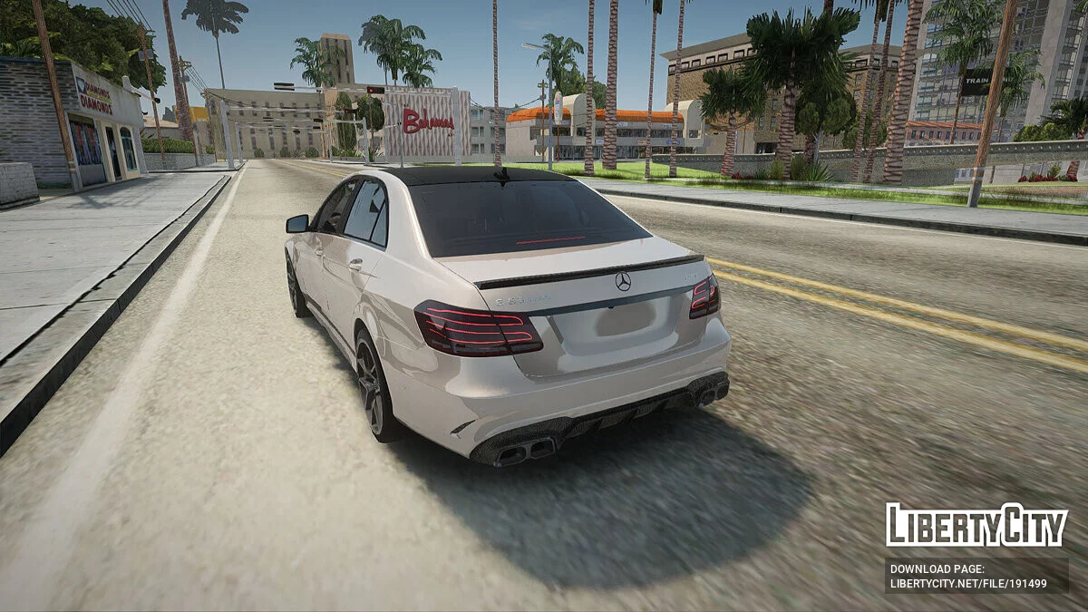 Mercedes-Benz E63 4matic / GTA San Andreas