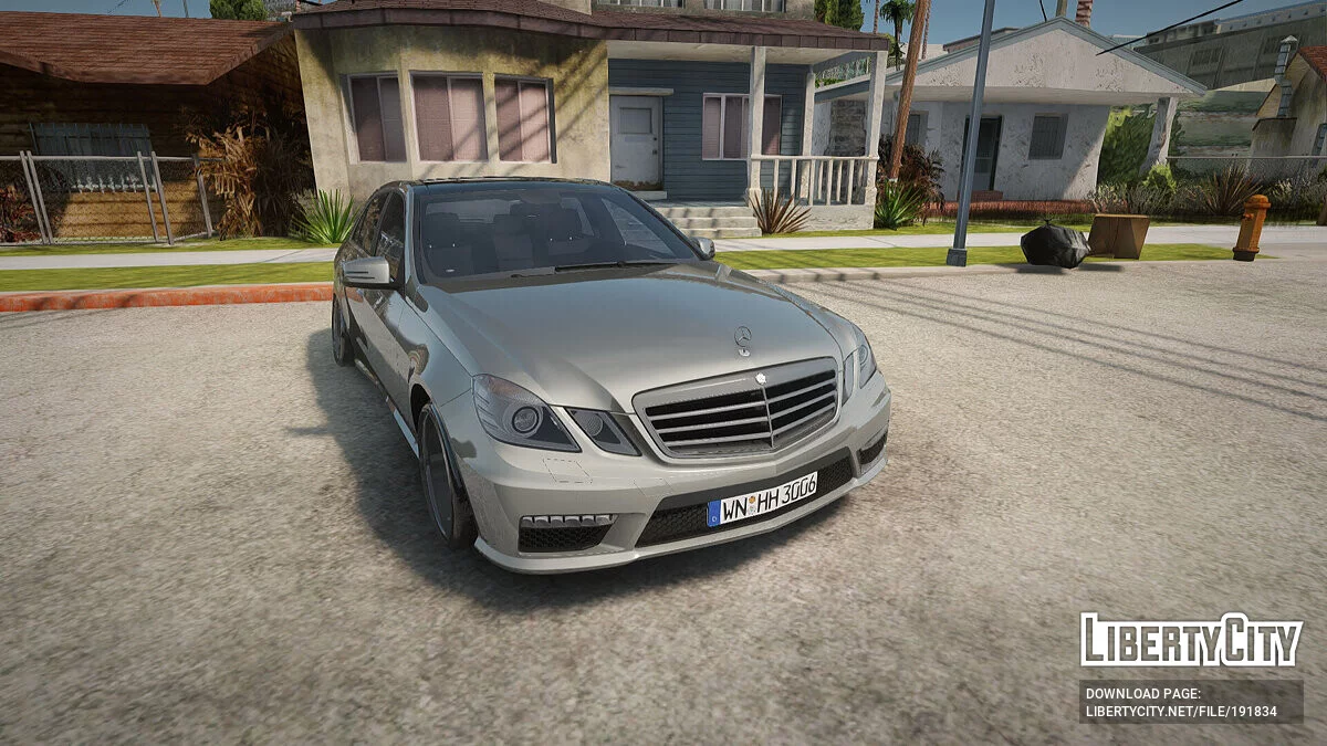 Mercedes-Benz E63 AMG / GTA San Andreas