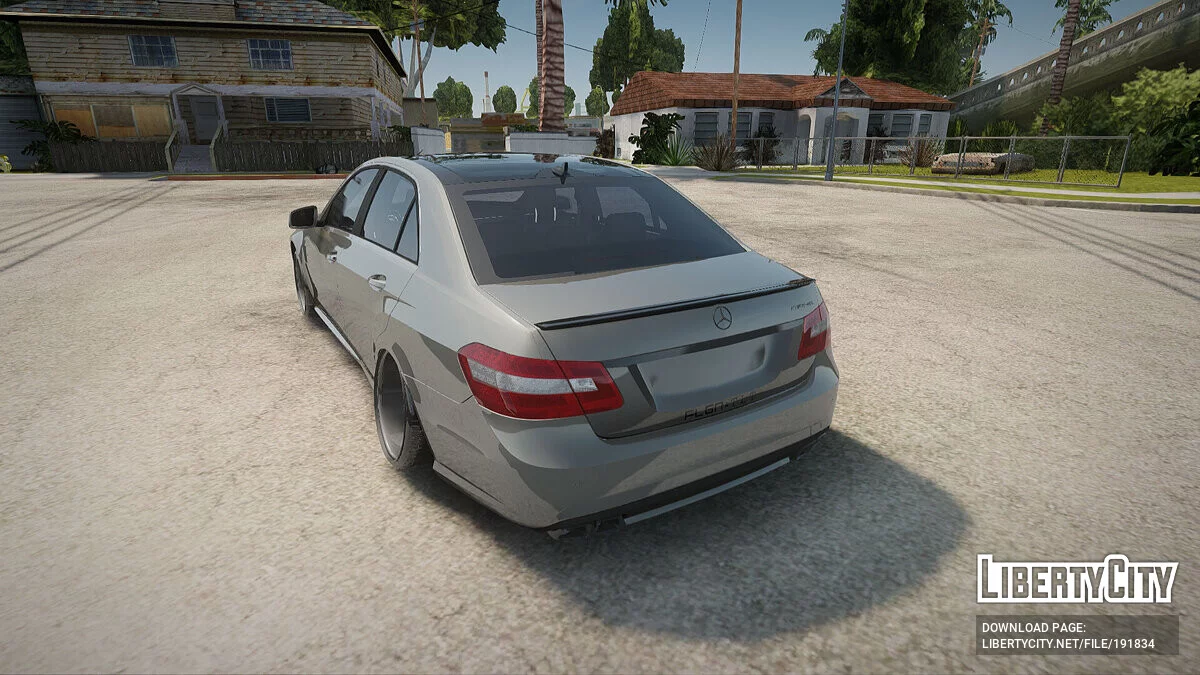 Mercedes-Benz E63 AMG / GTA San Andreas