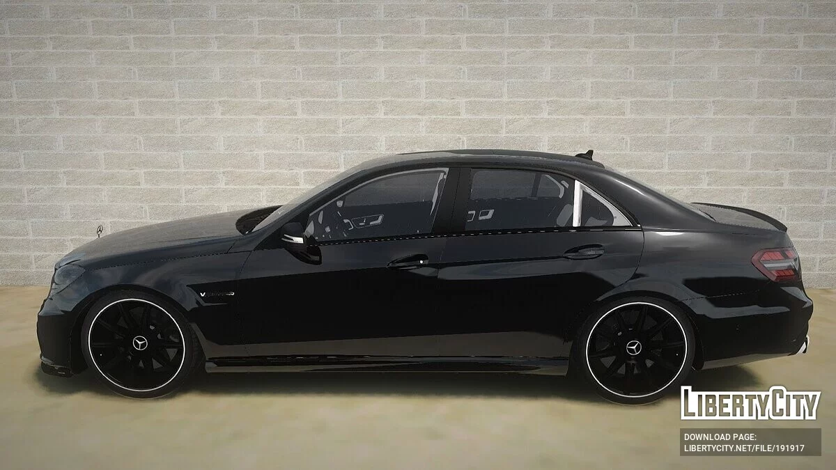 Mercedes-Benz E63 W212 AMG / GTA San Andreas