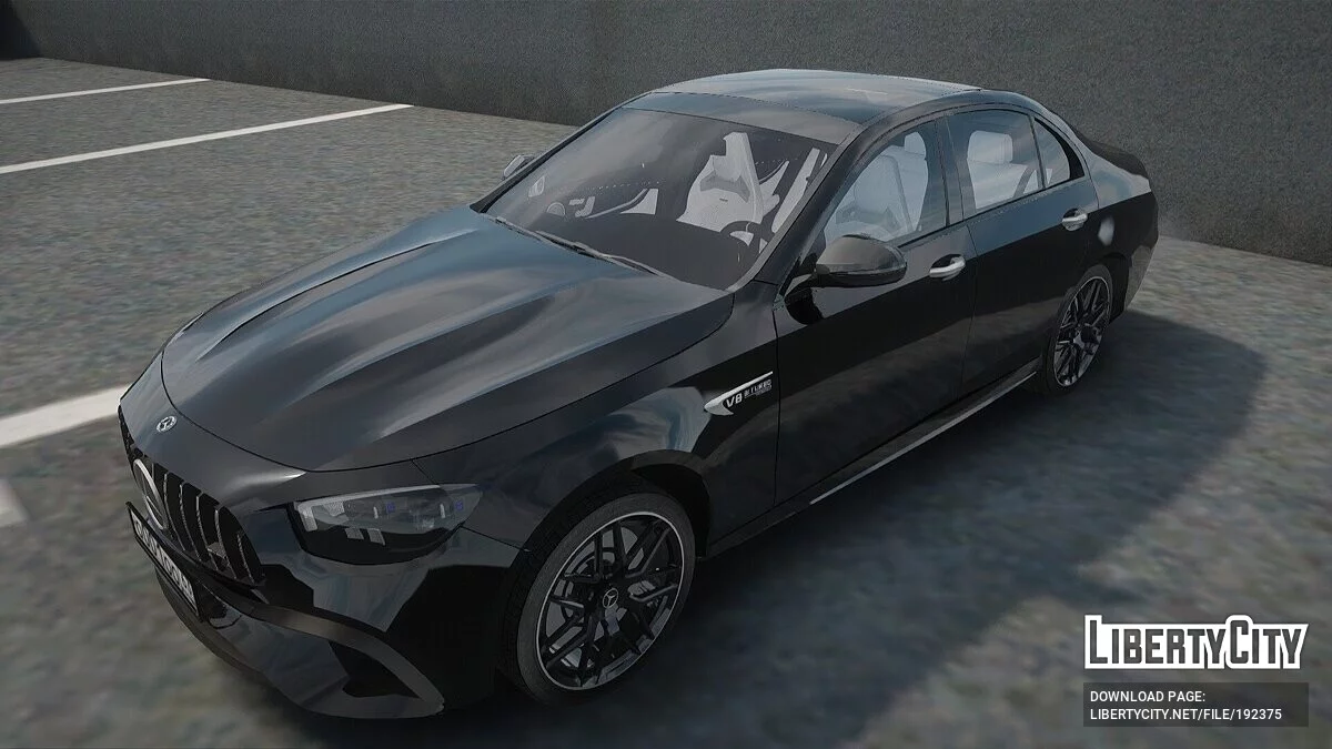 Mercedes-Benz E63s AMG / GTA San Andreas