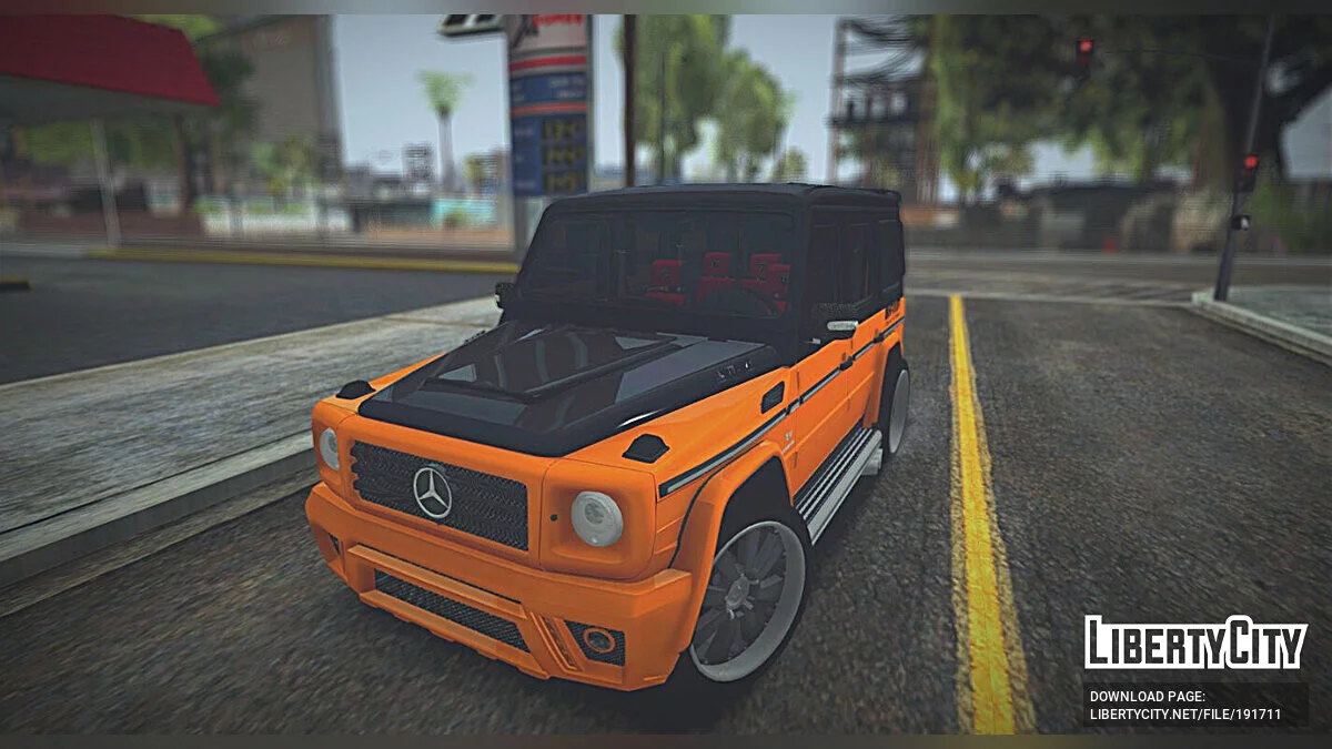 Mercedes-Benz G 55 / GTA San Andreas