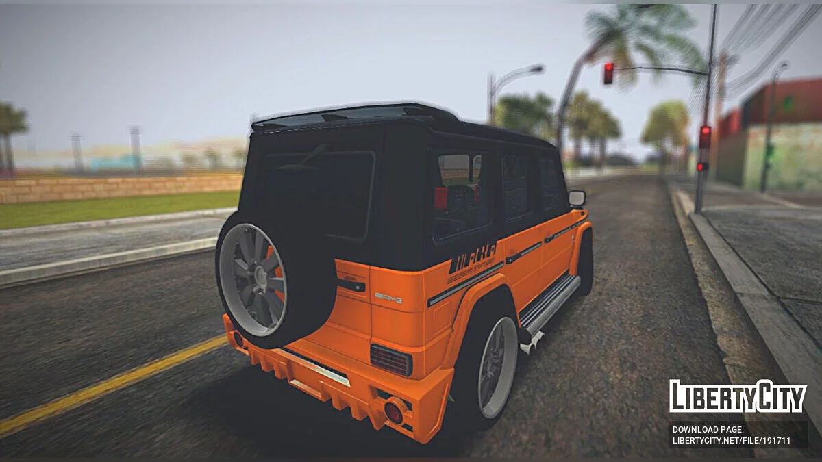 Mercedes-Benz G 55 / GTA San Andreas