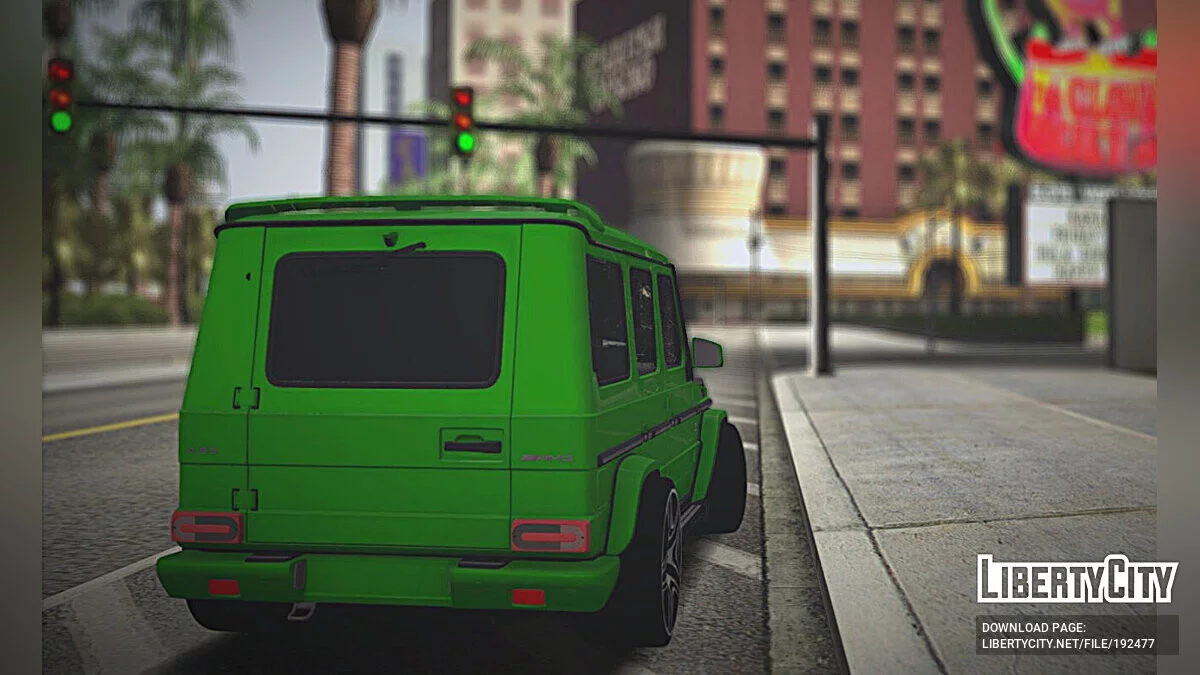 Mercedes-Benz G-class AMG / GTA San Andreas