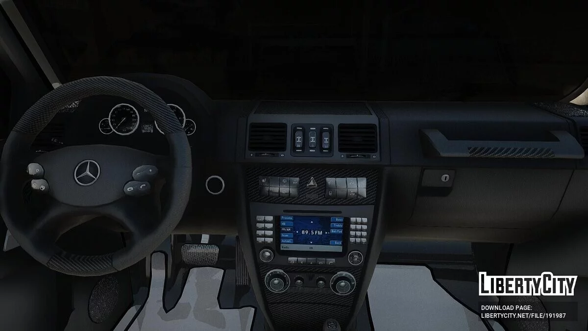 Mercedes-Benz G500 (Style Weimaraner Just Cause 3) / GTA San Andreas