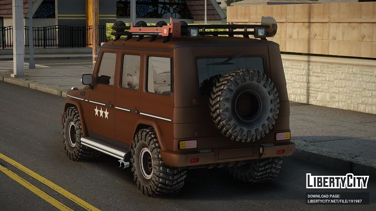 Mercedes-Benz G500 (Style Weimaraner Just Cause 3) / GTA San Andreas